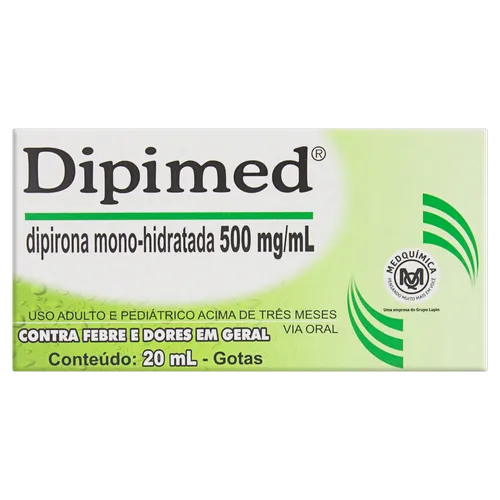 DIPIMED GOTAS -20 ML