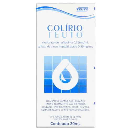 COLIRIO TEUTO 20ML