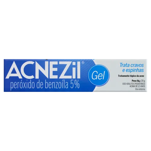 ACNEZIL 5% GEL 20G
