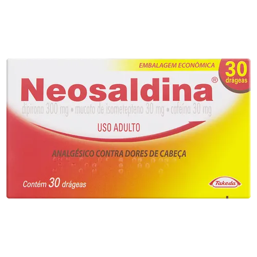 NEOSALDINA CAIXA 30CP