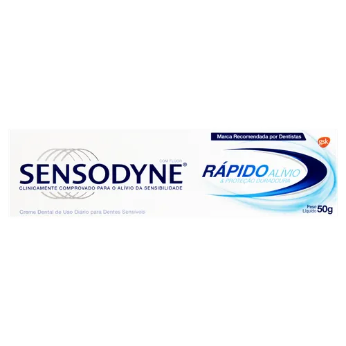 CR DENTAL SENSODYNE RAPIDO ALI
