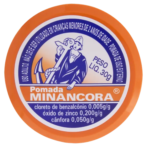 MINANCORA POMADA 30G