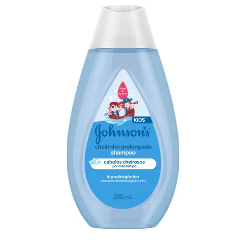 SHAMP JOHNSONS BABY 200ML