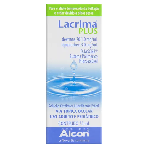 LACRIMA PLUS COLIRIO 15ML