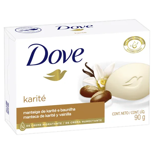 DOVE SABONETE KARITE 90G