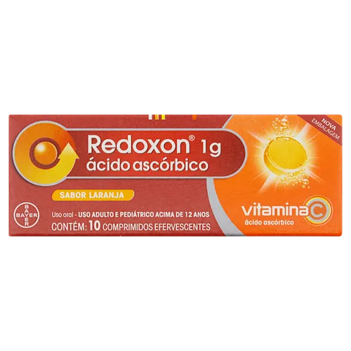 REDOXON 1G LARANJA 10COMP EFER