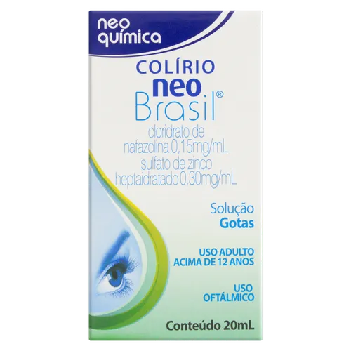 COLIRIO NEO BRASIL 20ML
