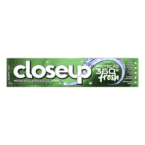 CLOSE UP GEL DENTAL MENTHOL 90