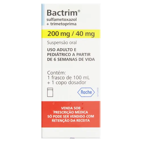 BACTRIM 200/40 MG 100ML