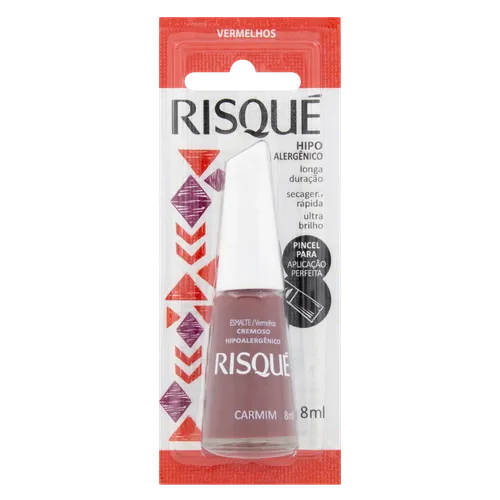 ESM RISQUE CARMIM 8ML