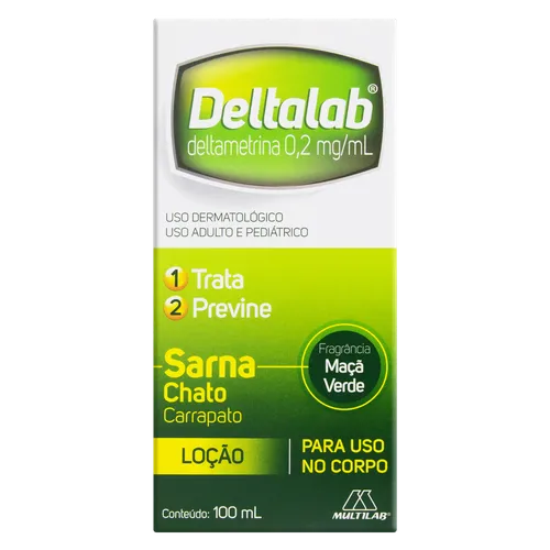 DELTALAB LOCAO 0,2MG 100ML