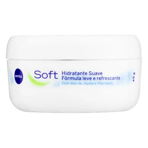 CREME NIVEA POTE SOFT 49G