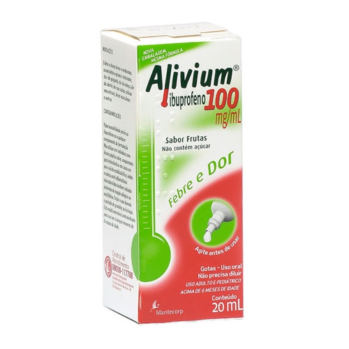 ALIVIUM 100MG GTS 20ML