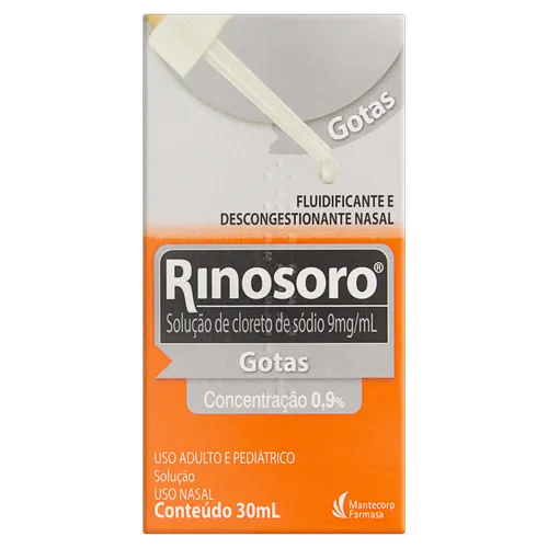 RINOSORO GOTAS - 30 ML