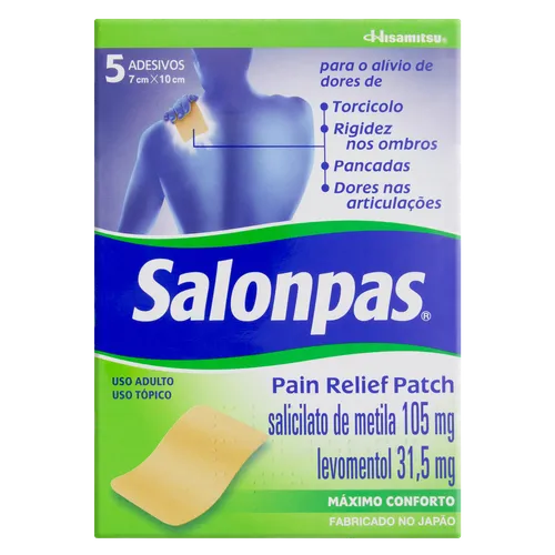 SALONPAS RELIEF C/5