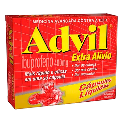 ADVIL C/ 8CAPS