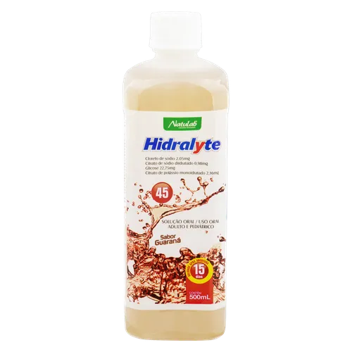 HIDRALYTE GUARANA-500 ML