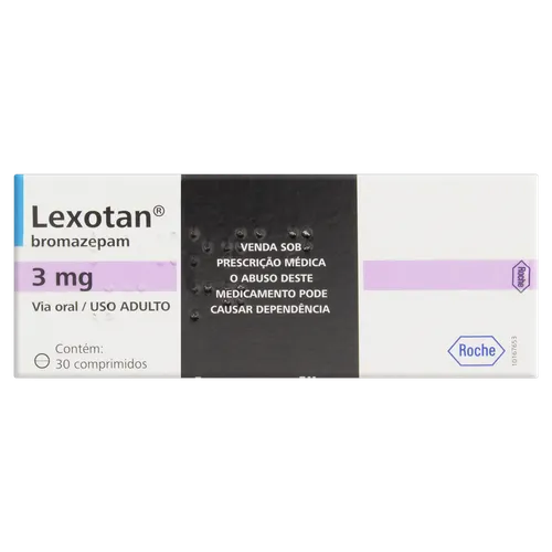 LEXOTAN 3MG C/30