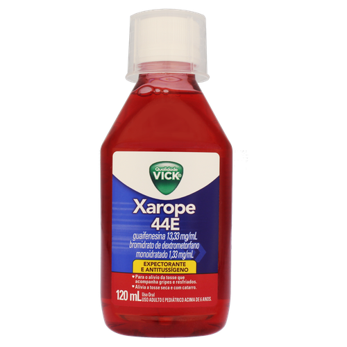 VICK XAROPE 44E C/120 ML