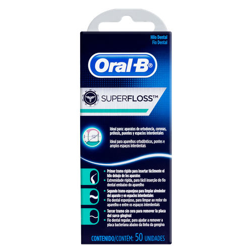 ORAL B FIO DENTAL SUPERFLOSS 5