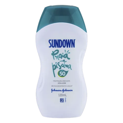 SUNDOWN FPS 50 LOCAO 120ML