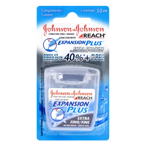 FIO DENTAL EXTRA FINO J&J 100M