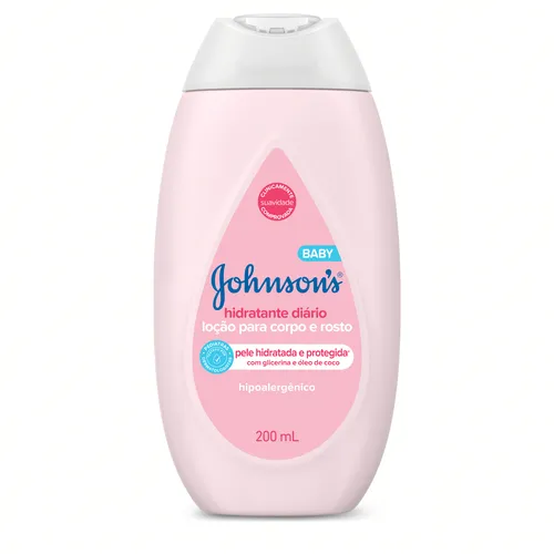 JOHNSONS BABY HIDRATANTE 200ML