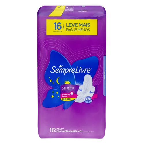 ABS SEMPRE LIVRE MAX SUAVE NOT