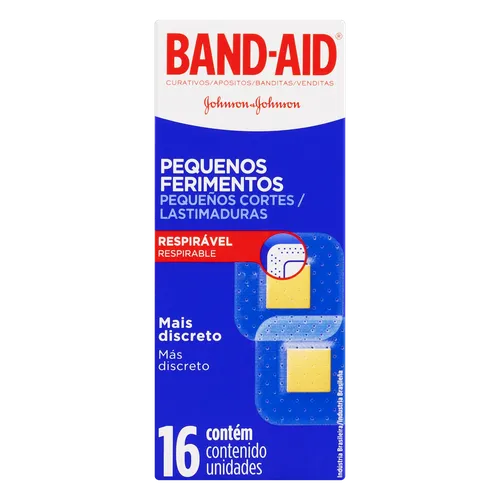 BAND AID PEQ CORTES C/16 UN