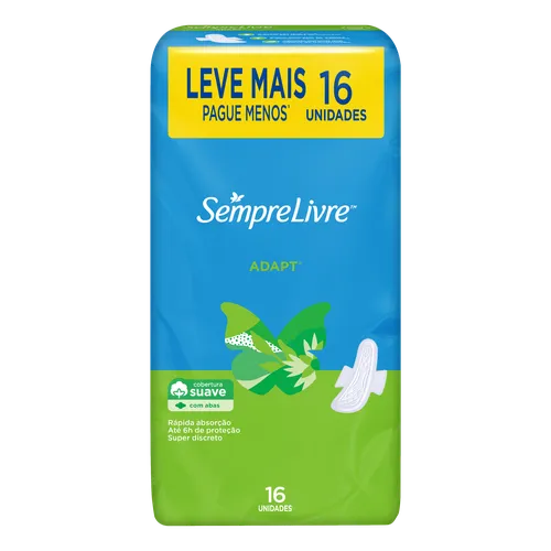 ABS SEMPRE LIVRE C/16 C/ABAS