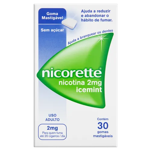 NICORETTE  2MG C/30 TABLETES