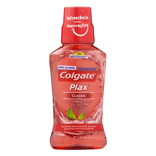 COLGATE PLAX 250ML CLASSICO 25