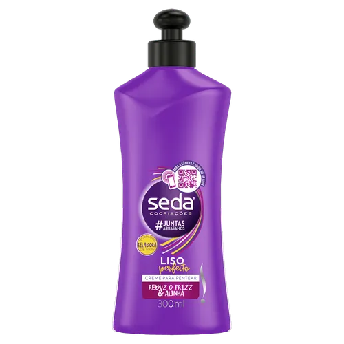 CRE SEDA PENTEAR LISO PERFEITO