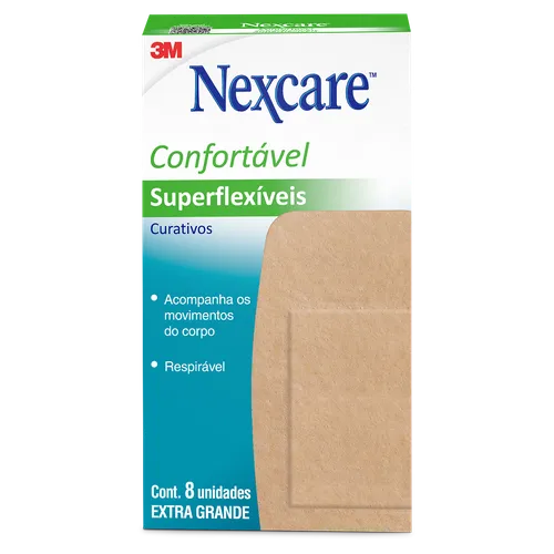 CURATIVO NEXCARE C/8 JOELHO SU