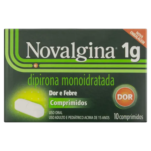 NOVALGINA 1GR 10COMP