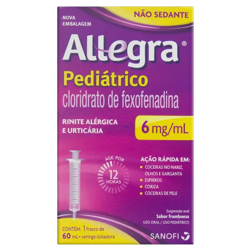 ALLEGRA PEDIATRICO 60ML