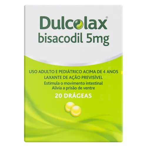 DULCOLAX 5MG C/20DRAG