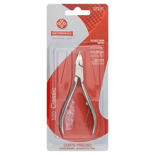 MUNDIAL ALICATE UNHAS INOX 1UN