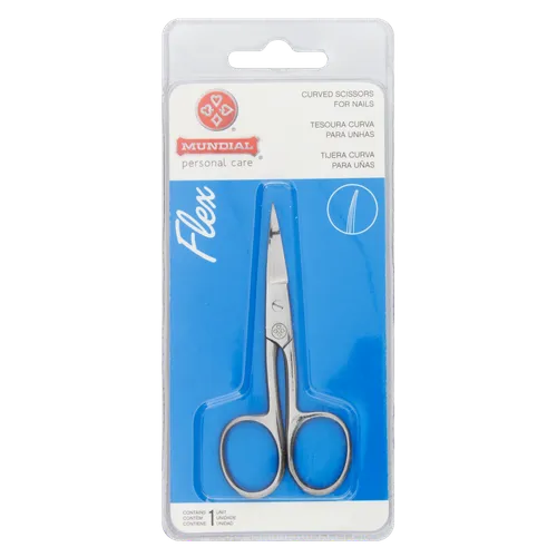 TESOURA MUNDIAL CURVA FLEX 1UN