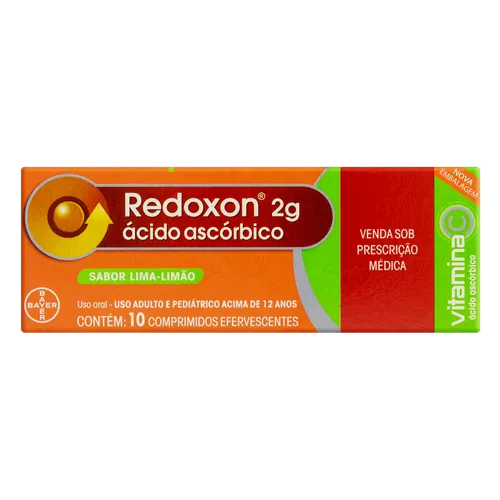 REDOXON 2G LIMAO 10COMP EFERV