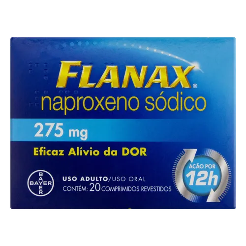 FLANAX AD 275MG C/20