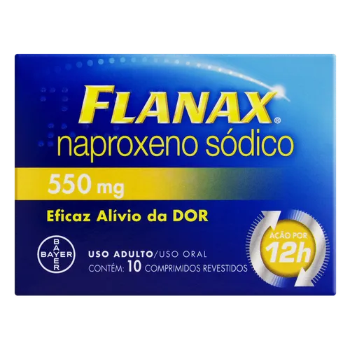 FLANAX 550MG 10COMP