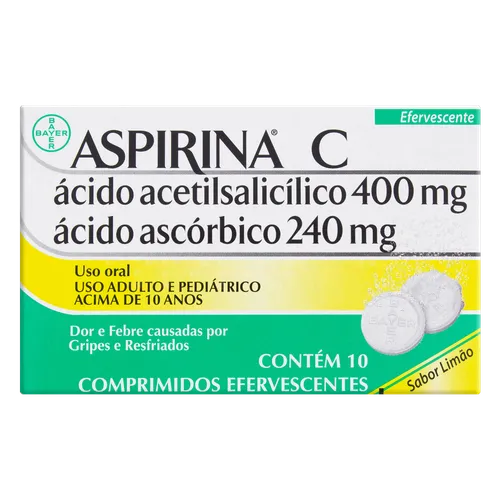 ASPIRINA C C/2 CP EFERV