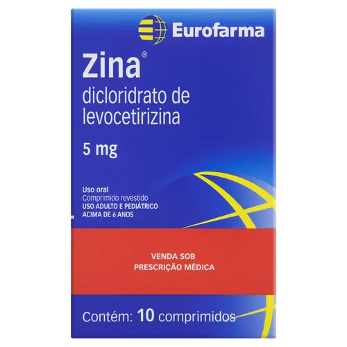 ZINA 5MG 10 CP