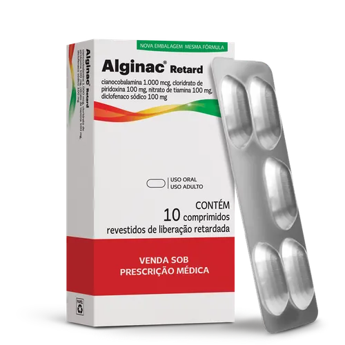 ALGINAC RETARD 10COMP