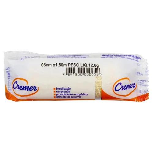 ATADURA CREPON CREMER 8CM