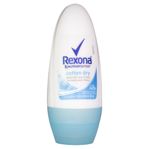 REXONA ROLON FEM 50ML COTTON