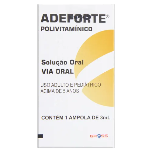 ADEFORTE AMPOLA 3ML