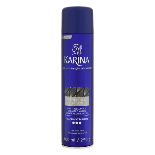 KARINA HAIR SPRAY 400ML FIXACA