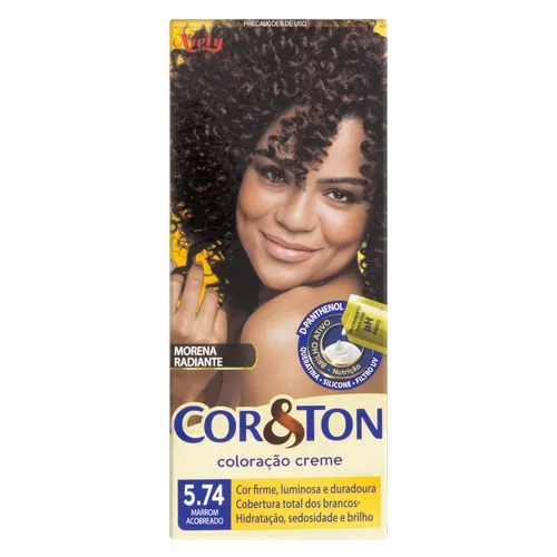 COR & TON 5.74 MARRON ACOB